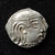 India – Gupta Dynasty – Kumaragupta I (AD 415–455) Silver Drachm Ex. Tye Collection