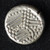 India – Chalukyas (c. AD 1030–1210) Silver Gadhaiya Paisa D159 – Ex. Robert Tye Collection