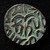 Qarluqids – Muhammad (AD 1249–1260) Bilingual Type – Billon Jital T-347 – Ex. Robert Tye Collection