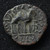 India / Central Asia – Kushan Empire Vima Takto (Soter Megas), c. AD 80–90 Bronze Coin – Bull and Camel Type Ex. Robert Tye Collection