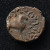 India / Central Asia – Kushan Empire Vima Takto (Soter Megas), c. AD 80–90 Bronze Coin – Bull and Camel Type Ex. Robert Tye Collection