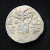 India – Chutus of Mula (c. AD 150) Lead Coin – Tree and Flag Type MS1 42+ – Ex. Robert Tye Collection