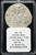 India – Chutus of Mula (c. AD 150) Lead Coin – Tree and Flag Type MS1 42+ – Ex. Robert Tye Collection