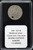 Medieval Europe Silver Denier – Cross & Shield Type RICENS CIVITATIS – Holed