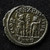 Roman Empire – Constantine I "The Great" Bronze Coin – Two Soldiers Type AD 330–335