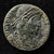 Roman Empire – Emperor Jovian AE Bronze Coin – Two Wreaths Type AD 363–364