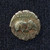 Ancient India Silver Damma – Chaulukyas of Gujarat (Rana Hastin) – Elephant Type – 900–1000 AD