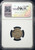 AH1204//19 India Bengal Presidency 1/4 Rupee – Vertical Milling – NGC MS63