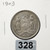 British North Borneo 5 Cents – 1903-H – Copper-Nickel – Ungraded – AU Condition
