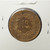 French Colonies 10 Centimes – 1825-A – Charles X – Bronze – XF Condition