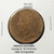 French Colonies 10 Centimes – 1825-A – Charles X – Bronze – XF Condition
