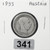 Austria 1 Corona – 1893 – Franz Joseph I – 83.5% Silver – G Condition