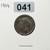 United Kingdom 6 Pence – 1924 – George V – 50% Silver – G Condition