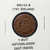 Dutch Republic 1 Duit – 1781 – Utrecht – VOC – Copper – AG Condition