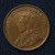 Canada 1 Cent – 1913 – George V – Bronze – F Condition