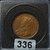 Canada 1 Cent – 1913 – George V – Bronze – F Condition