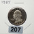 1985-P Washington Quarter