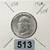 1960 Washington Quarter – Type B Reverse FS-901