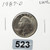 1987-D Washington Quarter