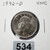 1992-D Washington Quarter