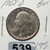 1968-D Washington Quarter BU