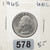 1965 Washington Quarter