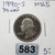 1990-S Washington Quarter Proof