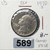 1970-S Washington Quarter – Proof – BU Condition