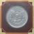 1888 Morgan Silver Dollar — Bill Pickett — American West — Original Presentation Card & Stamp