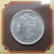 1886 Morgan Silver Dollar — Annie Oakley — American West — Original Presentation Card & Stamp