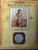 1886 Morgan Silver Dollar — Annie Oakley — American West — Original Presentation Card & Stamp