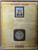 1881 Morgan Silver Dollar — Wyatt Earp — American West — Original Presentation Card & Stamp