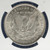 1921 Morgan Silver Dollar — NGC Certified Brilliant Uncirculated — Original Bag Fragment
