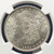 1921 Morgan Silver Dollar — NGC Certified Brilliant Uncirculated — Original Bag Fragment