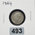 1964-D ROOSEVELT DIME — 90% SILVER