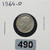 1964-D ROOSEVELT DIME — 90% SILVER