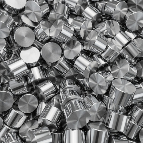 1/2 Aluminum tapered plugs 50 Pcs min