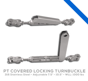 42" Adjustable Turnbuckle - 1Pc | IPC-ATB1PCC-42