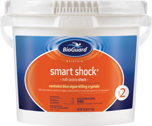 BioGuard 25 LB Smart Shock | 52728BIO