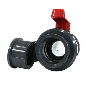 2" PVC TU COMPACT VALVE S/T | QTA1020CSEW