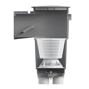 SKIM MASTER-2"X2.5",BLK | SP1072S2BLK