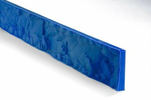 Chiseled Slate Form Liner, 8' Long X 3'' Tall | CSLPL-001