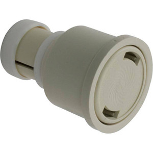 Cleaning Head with 2" Collar and Cap - Light Cream | 5-9-501