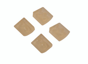 Starztruck Pod Shoes (Concrete): 4 Pack (Replaces Axv414P/Axv014P) | HWN115