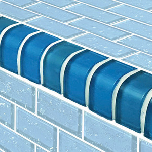 Trim Blue 1 x 2  Linear FooT 1.0 LF | TRIM-GG82348B17