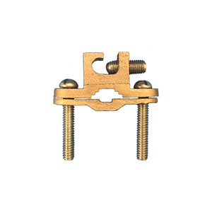 1/4" - 2" Ground Clamps For Pipe And Rebar For Direct Burial | JRD2