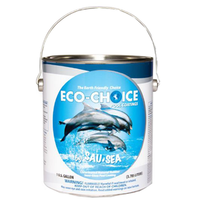 Sau-Sea Swimming Pool Products Eco-Choice Premium Rubber Snow White--5 Gallon Can | 5ECPRSW