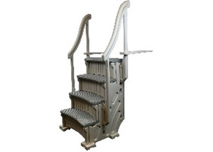 Above Ground Curve In-pool Step | CCX-AG