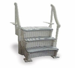 Inground Curve In-Pool Step | CCX-IG