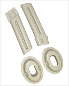 Conversion kit for 7200 RollGuard A-Frame to Deck Ladder | CK7200